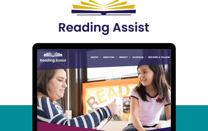 new Reading Assist website